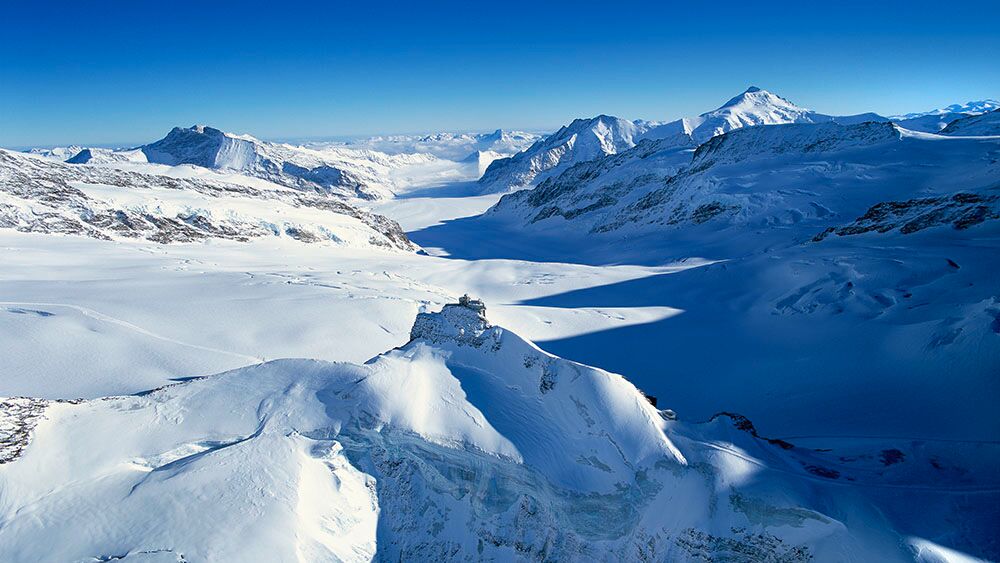 Drinking-water supply, Jungfraujoch (Switzerland) – Sphinx-Observatory, 3571 m.a.s.l.